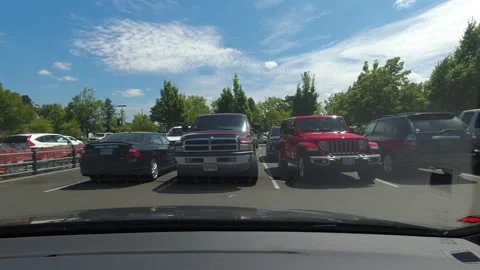 Editorial of Dash camera in car driving in Portland Oregon February 2, 2024 Vidéo 264684719