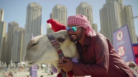 Editorial Dubai, UAE, 12.12.2020 Stock Footage 146854556