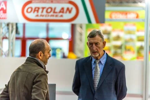 EDITORIAL, EIMA Exhibition Stock Photos