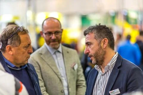 EDITORIAL, EIMA Exhibition Stock Photos