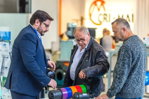 EDITORIAL, EIMA Exhibition Stock Photos