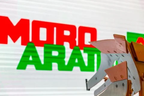 EDITORIAL, EIMA Exhibition Stock Photos