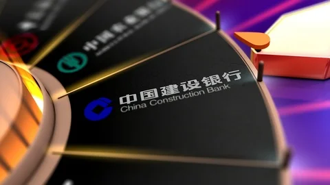 Editorial Game wheel China Construction Bank	 Vidéo 98770965