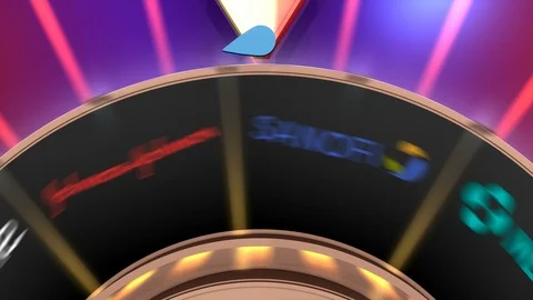 Editorial Game wheel Sanofi	 Stock Footage 98769449