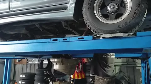 Editorial : Garage Stock Footage 156012669