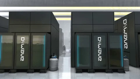 Editorial, Google D-Wave	 Stock Footage 78100079