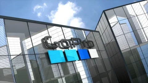 Editorial GoPro building Stock Footage 102637345