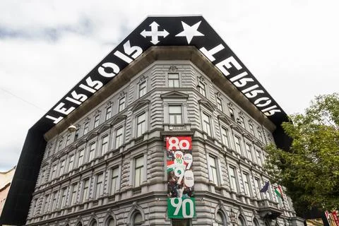 Editorial, House of Terror Stock Photos
