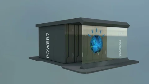 Editorial, IBM Watson	 Video stock 77953071