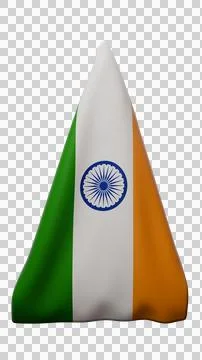 Editorial India Gravity Flag Transparent Graphic Design Stock-Illustration