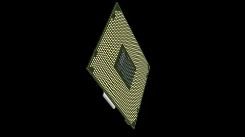 Editorial, Intel Core i9 Series cpu.	 Stock Footage 84975720