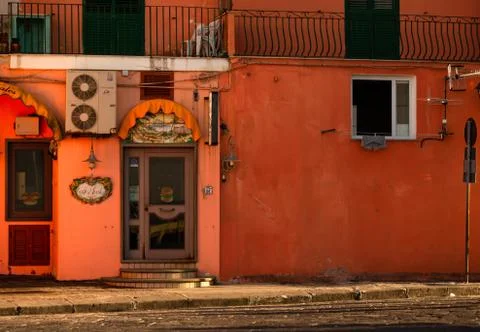 EDITORIAL, Ischia Stock Photos