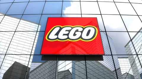 Lego company logo cheap