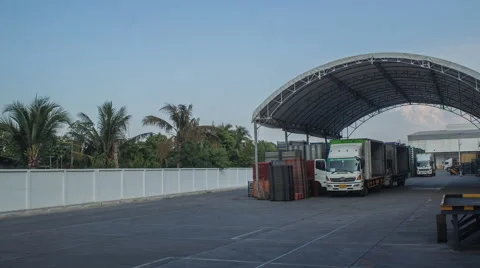 Editorial logistics Time lapse rolling Stock Footage 45894400