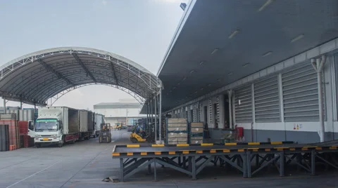 Editorial logistics Time lapse rolling Stock Footage 45895578