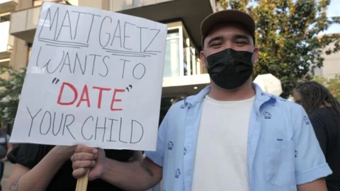 Editorial: Matt Gaetz Wants To Date Your Child Stock Footage 158258697
