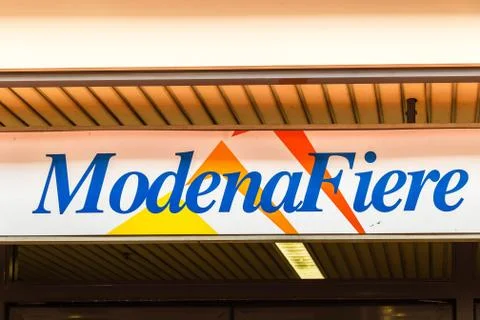 EDITORIAL ModenaFiere Stock Photos