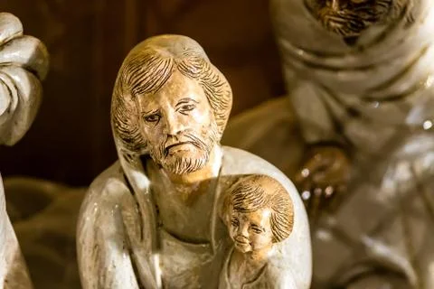 EDITORIAL, NATIVITY SCENE Stock Photos