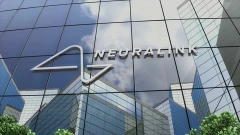 neuralink logo with word Neuralink logo png
