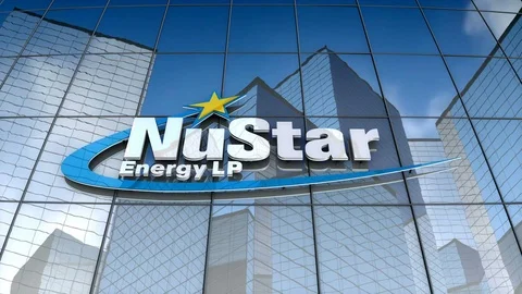 Editorial, NuStar Energy logo on glass b... | Stock Video | Pond5