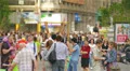 EDITORIAL people crowd, 2X SLOW MOTION, Full HD 1080p HD Footage