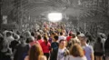 EDITORIAL people crowd, REAL TIME, Full HD 1080p HD Footage