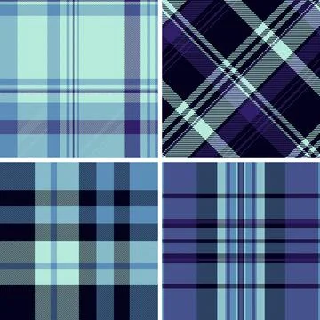Editorial plaid collection developed for layout designers. This pack frames m 스톡 일러스트