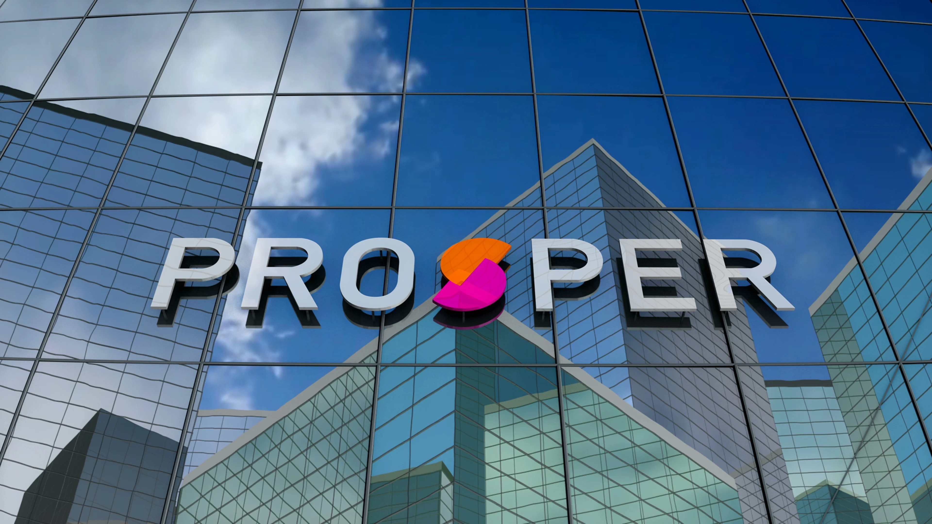 Editorial, Prosper Marketplace Inc. logo... | Stock Video | Pond5
