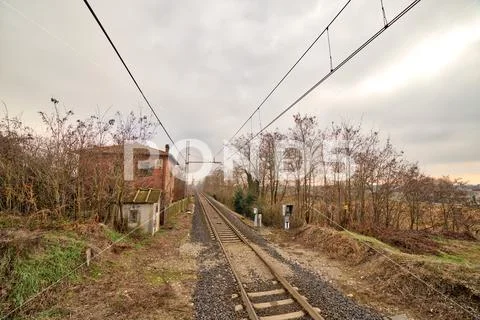 EDITORIAL railway bridge Stock Photos