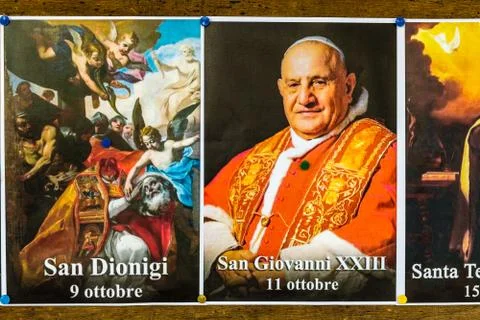 EDITORIAL, Saints to remind religious connotation of Halloween Stock Photos