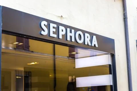 EDITORIAL, SEPHORA Stock Photos