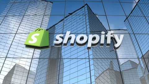 Editorial, Shopify building	 Stock Footage 79022232