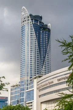 Editorial, Skyscraper in Bangkok Stock Photos