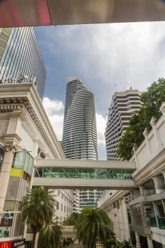 Editorial, Skyscraper in Bangkok Stock Photos