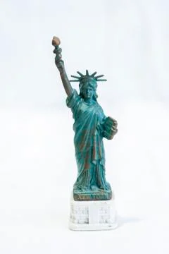 Editorial: Souvenir of the Statue of Liberty Stock Photos