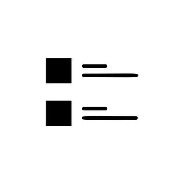 Editorial, text icon. Simple glyph vector of text editor set icons for UI and Stock Illustration