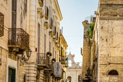 EDITORIAL Trani Stock Photos