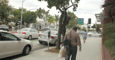 EDITORIAL - Tree man prank Stock Footage 51685134