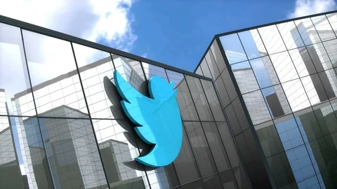 Editorial, Twitter building	 Vidéo 91310600