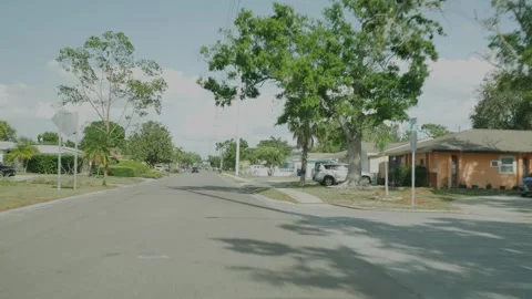 Editorial Use Only April 3, 2025, St. Petersburg, FL, USA. Drive plate out front Stock Footage 305806599