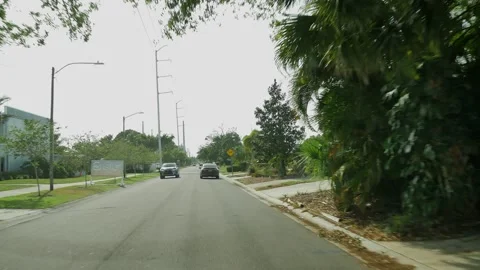 Editorial Use Only April 3, 2025, St. Petersburg, FL, USA. Drive plate out front Stock Footage 305807357