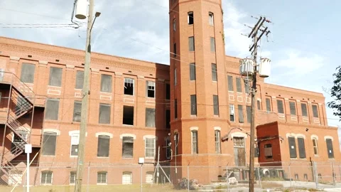 Editorial Use Only December 10, 2024 Tampa, FL, USA. Old closed brick Samuel I. Stock Footage 295307625