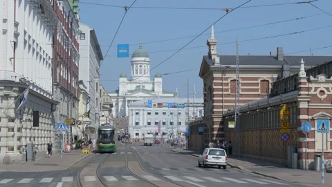 Editorial Use Only. Helsinki, Finland 動画素材 170659592