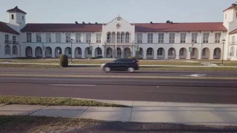 Editorial Use Only March 15, 2025. St. Petersburg, FL, USA. Historic St. Petersb Stock Footage 304304943