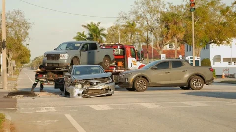 Editorial Use Only March 15, 2025. St. Petersburg, FL, USA, Multiple Police cars Stock Footage 304304962