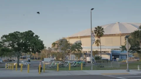 Editorial Use Only March 30, 2024. Ferg's Sports Bar . Near Tropicana Field in t Stock Footage 270487089