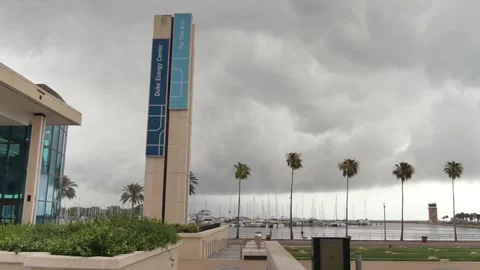 Editorial Use Only May 17, 2024 St. Petersburg, Florida, USA. From east towards Stock Footage 275771354