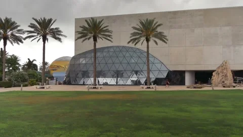 Editorial Use Only May 17, 2024 St. Petersburg, Florida, USA. Pan left to right Stock Footage 275771482