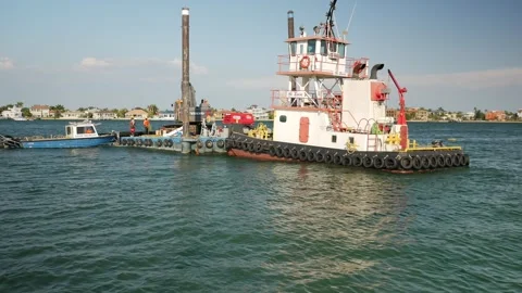 Editorial Use Only, May 30, 2024, St. Pete Beach, FL, USA. Side Wide view of Loo Stock Footage 277661186