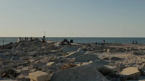 Editorial Use Only November 16, 2024, St. Pete Beach, FL, USA. Pass-a-Grille bea Stock Footage 292588473